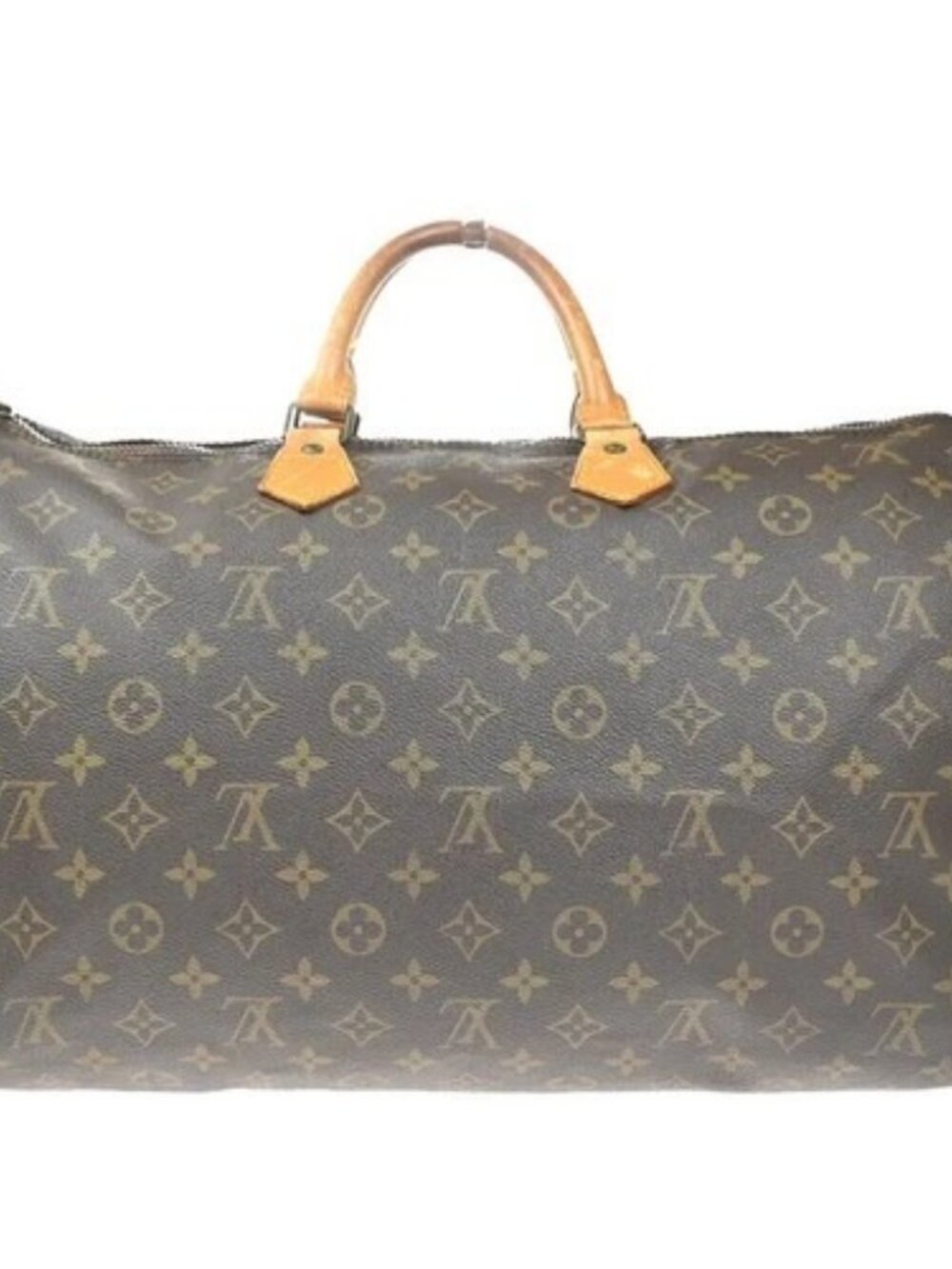 LOUIS VUITTON Speedy 40 Travel Hand Bag Monogram Leather Brown M41522 72MA515 - Picture 4 of 16
